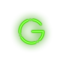 Charger l&#39;image dans la galerie, green 248_gulden_coin_crypto_crypto_currency led neon factory