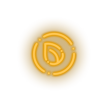 Charger l&#39;image dans la galerie, warm_white 250_peer_coin_coin_crypto_crypto_currency led neon factory