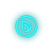 Charger l&#39;image dans la galerie, 250 peer coin coin crypto crypto currency Neon led factory