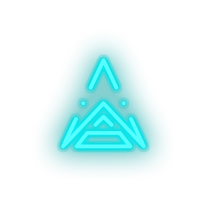 ice_blue 251_ark_coin_crypto_crypto_currency led neon factory