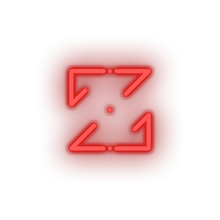 Charger l&#39;image dans la galerie, red 252_z_coin_coin_crypto_crypto_currency led neon factory