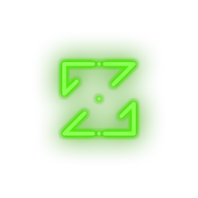 Charger l&#39;image dans la galerie, green 252_z_coin_coin_crypto_crypto_currency led neon factory