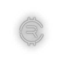 Charger l&#39;image dans la galerie, white 255_rubycoin_coin_crypto_crypto_currency led neon factory