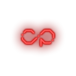 red 258_counterparty_coin_crypto_crypto_currency led neon factory