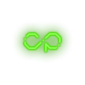 green 258_counterparty_coin_crypto_crypto_currency led neon factory