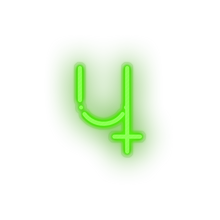Charger l&#39;image dans la galerie, green 259_sibcoin_coin_crypto_crypto_currency led neon factory
