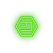 Charger l&#39;image dans la galerie, green 260_emercoin_coin_crypto_crypto_currency led neon factory