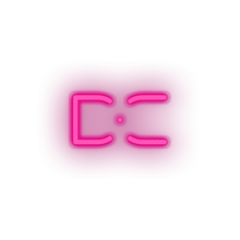 Charger l&#39;image dans la galerie, pink 261_decent_coin_crypto_crypto_currency led neon factory
