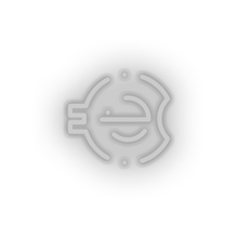 Charger l&#39;image dans la galerie, white 262_e_coin_coin_crypto_crypto_currency led neon factory