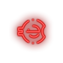 Charger l&#39;image dans la galerie, red 262_e_coin_coin_crypto_crypto_currency led neon factory