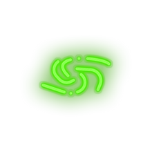 Charger l&#39;image dans la galerie, green 266_syscoin_coin_crypto_crypto_currency led neon factory