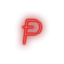 Charger l&#39;image dans la galerie, red 267_potcoin_coin_crypto_crypto_currency led neon factory