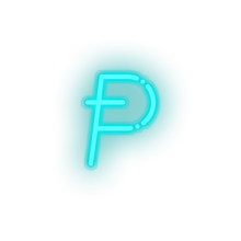 Charger l&#39;image dans la galerie, ice_blue 267_potcoin_coin_crypto_crypto_currency led neon factory
