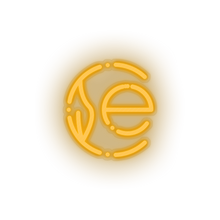 Charger l&#39;image dans la galerie, warm_white 269_earth_coin_coin_crypto_crypto_currency led neon factory