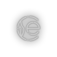 Charger l&#39;image dans la galerie, white 269_earth_coin_coin_crypto_crypto_currency led neon factory