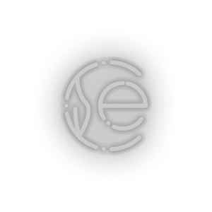 white 269_earth_coin_coin_crypto_crypto_currency led neon factory