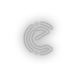 white 272_energy_coin_coin_crypto_crypto_currency led neon factory