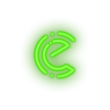 Charger l&#39;image dans la galerie, green 272_energy_coin_coin_crypto_crypto_currency led neon factory