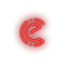 Charger l&#39;image dans la galerie, red 272_energy_coin_coin_crypto_crypto_currency led neon factory