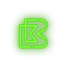 Charger l&#39;image dans la galerie, green 275_bit_bay_coin_crypto_crypto_currency led neon factory