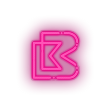 Charger l&#39;image dans la galerie, pink 275_bit_bay_coin_crypto_crypto_currency led neon factory