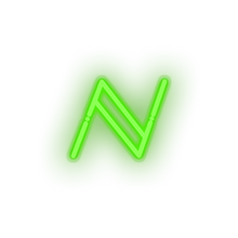 Charger l&#39;image dans la galerie, green 276_name_coin_blockchain_cryptocurrency_currency led neon factory
