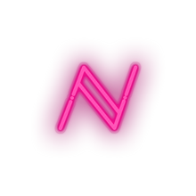 Charger l&#39;image dans la galerie, pink 276_name_coin_blockchain_cryptocurrency_currency led neon factory