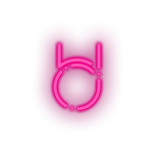 Charger l&#39;image dans la galerie, pink 277_bit_deal_coin_crypto_crypto_currency led neon factory