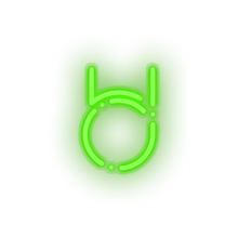 Charger l&#39;image dans la galerie, green 277_bit_deal_coin_crypto_crypto_currency led neon factory