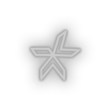 Charger l&#39;image dans la galerie, white 280_lykke_coin_crypto_crypto_currency led neon factory