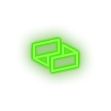 Charger l&#39;image dans la galerie, green 281_ubiq_coin_crypto_crypto_currency led neon factory