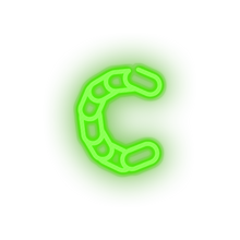 Charger l&#39;image dans la galerie, green 282_chain_coin_coin_crypto_crypto_currency led neon factory