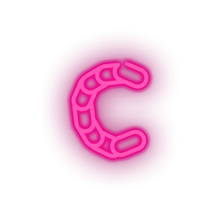 Charger l&#39;image dans la galerie, pink 282_chain_coin_coin_crypto_crypto_currency led neon factory