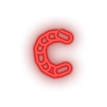 Charger l&#39;image dans la galerie, red 282_chain_coin_coin_crypto_crypto_currency led neon factory