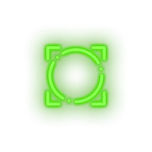 green 283_omni_alternative_currency_crypto_crypto_coin led neon factory
