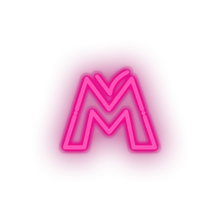 Charger l&#39;image dans la galerie, pink 285_monetary_unit_coin_crypto_crypto_currency led neon factory