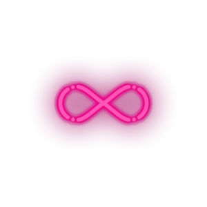 pink 286_infinite_coin_blockchain_crypto_cryptocurrency_currency led neon factory