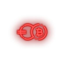 Charger l&#39;image dans la galerie, 287 eb3 coin coin crypto crypto currency Neon led factory