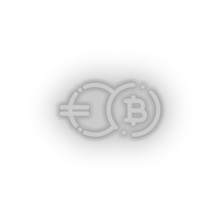 Charger l&#39;image dans la galerie, white 287_eb3_coin_coin_crypto_crypto_currency led neon factory