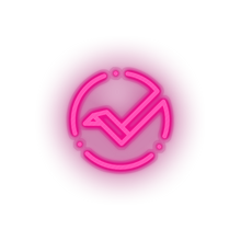 Charger l&#39;image dans la galerie, pink 288_vertcoin_coin_crypto_crypto_currency led neon factory