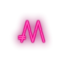 Charger l&#39;image dans la galerie, pink 289_mona_coin_coin_crypto_crypto_currency led neon factory
