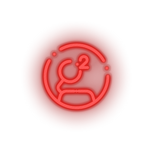 red 291_groastl_coin_coin_crypto_crypto_currency led neon factory
