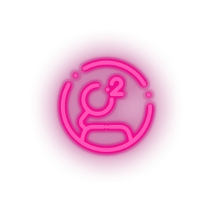 pink 291_groastl_coin_coin_crypto_crypto_currency led neon factory