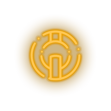 Charger l&#39;image dans la galerie, 294 io coin coin crypto crypto currency Neon led factory