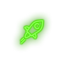 Charger l&#39;image dans la galerie, green 296_lumens_coin_crypto_currency_line led neon factory