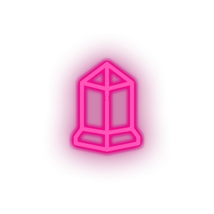 pink 297_lisk_coin_crypto_crypto_currency led neon factory