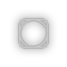 Charger l&#39;image dans la galerie, white 298_byetball_coin_crypto_crypto_currency led neon factory