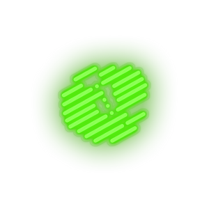 green 299_factom_coin_crypto_crypto_currency led neon factory