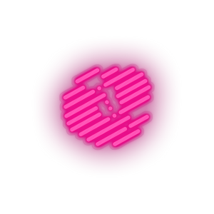 pink 299_factom_coin_crypto_crypto_currency led neon factory