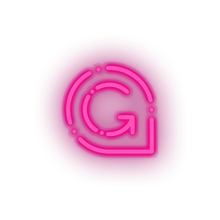 Charger l&#39;image dans la galerie, pink 301_game_credits_coin_crypto_crypto_currency led neon factory
